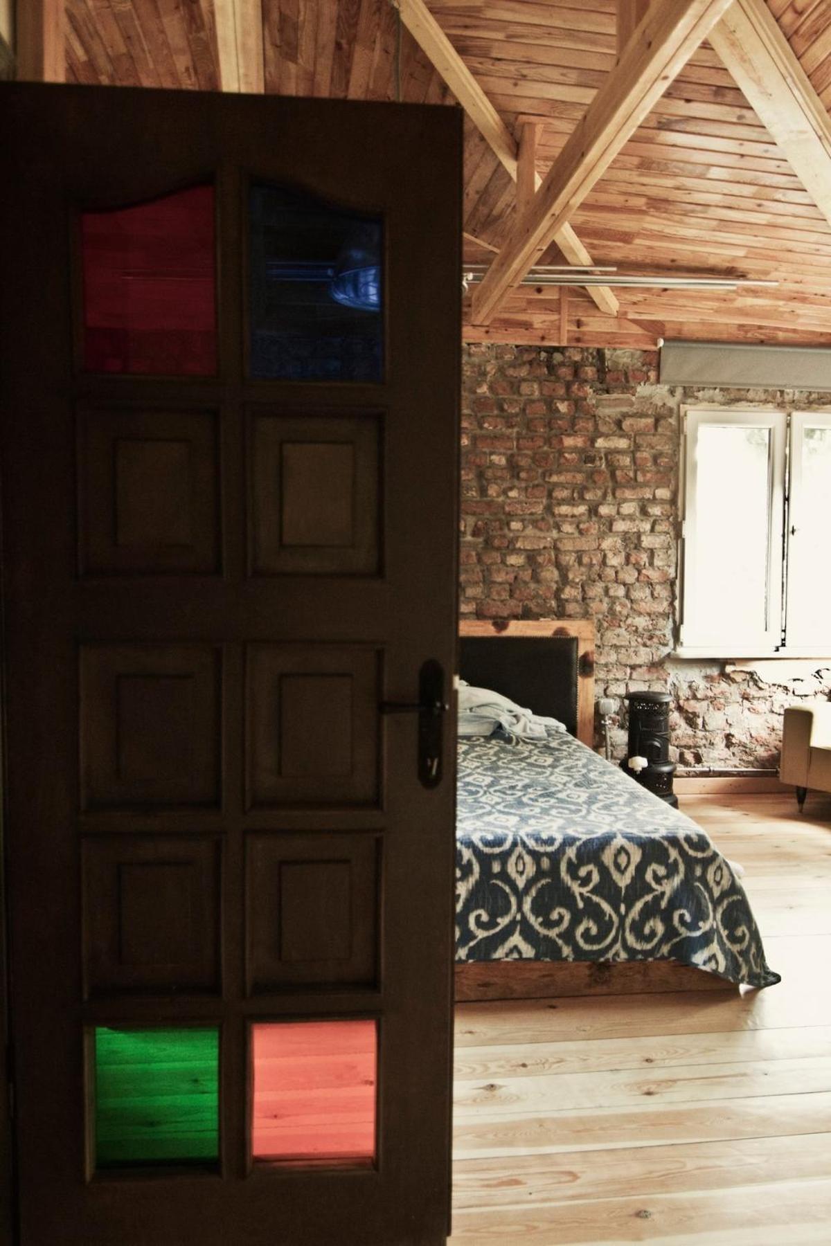 Historical Triplex Building Tatil Evi